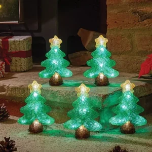 LED Christmas Tree Decorations 5cp String Lights Light Up Home Outdoor Decor