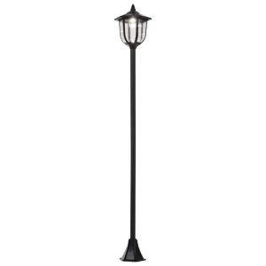 Outsunny Solar Torch Lights Outdoor Garden with 6 LED Auto On/Off 6-8 Hours